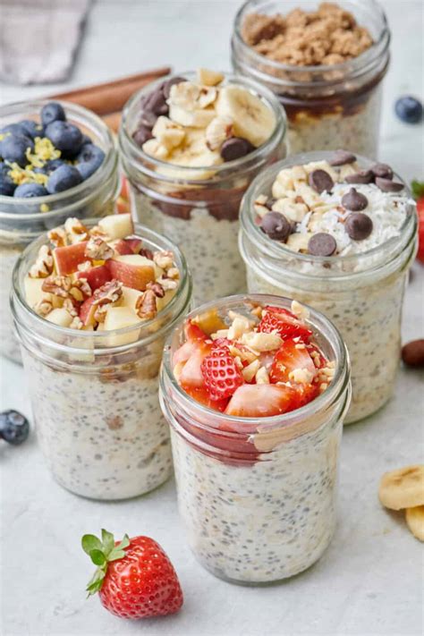 Blended Overnight Oats Recipe 9 Flavors to Try