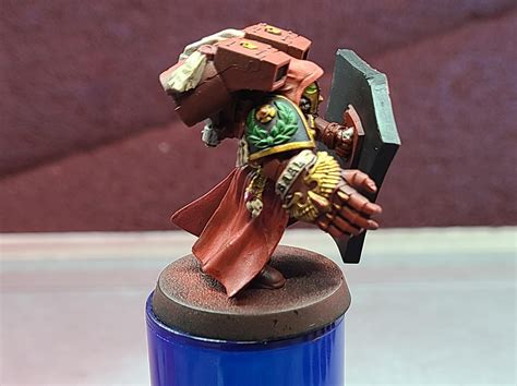 Custom Vanguard Vet Sergeant! : r/Warhammer40k