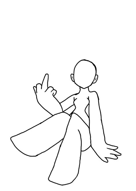 female base | Drawing base, Drawing poses, Character drawing