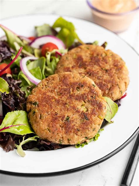 Tuna Fish Burger Recipe