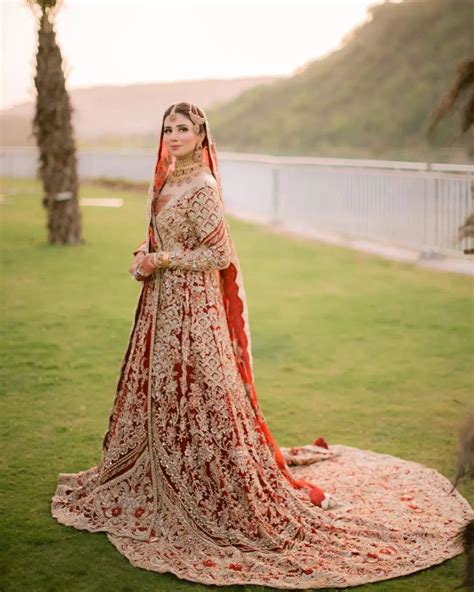Types Of Pakistani Wedding Dresses - Design Talk