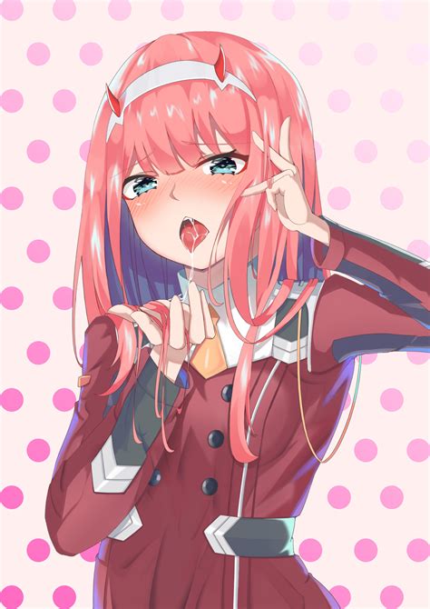 Zero Two - Darling in the FranXX - Image by Pixiv Id 14906005 #2258542 ...