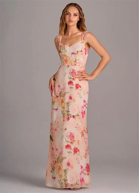 Azazie Denice Abstract Bouquet Floral Bridesmaid Dresses | Azazie