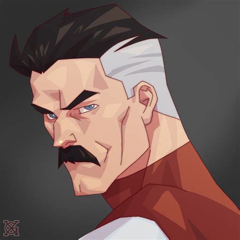 Invincible Omni Man, mist XG in 2025 | Drawing people, Comic books art ...