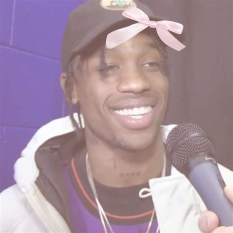 travis scott pfp 🎀. | Travis scott, Scott, Rappers