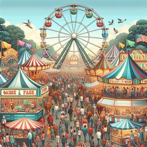 ℹ Guía Práctica: Cómo se Dice 'Feria' en Inglés y Usos Comunes