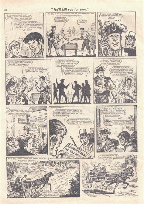 Artist Ted Rawlings. © D.C. Thomson Co. Ltd