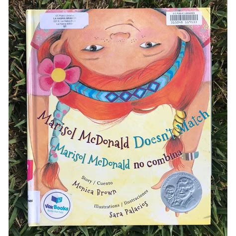 Marisol McDonald Doesn't Match; Marisol McDonald no combina | Diverse ...