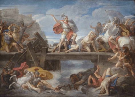 VINCENZO CAMUCCINI, Horatius Cocles, 1813 - 1815 | Antonacci ...