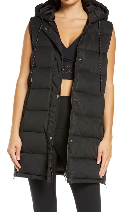 Womens Lightweight Long Vest at John Halliburton blog