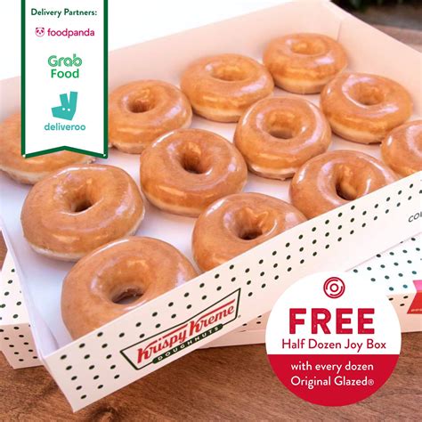Krispy Kreme Menu with Price 2026 Singapore [UPDATED]