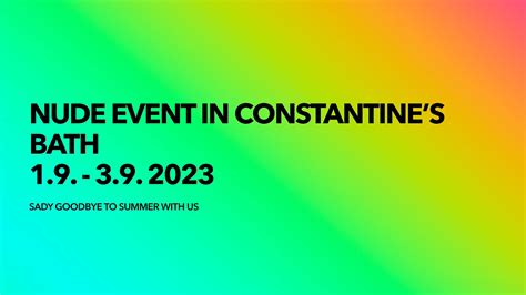 Nudes Constantine’s bath on Vimeo