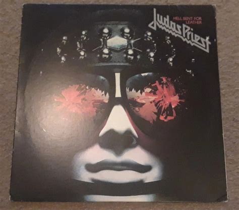 Judas Priest Hell Bent For Leather
