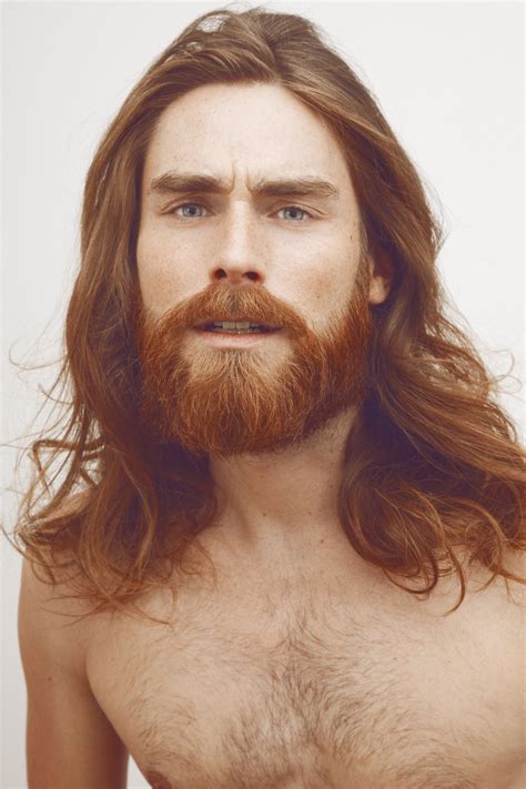 dominic hauser model - Pesquisa Google | Ginger hair men, Hair and ...