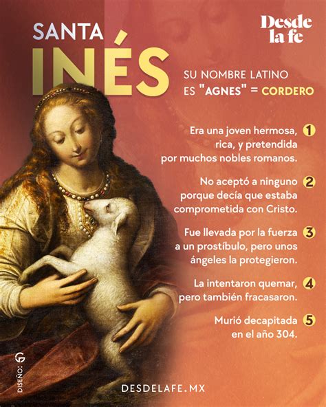 ® Blog Católico Gotitas Espirituales ®: SANTA INÉS, 21 DE ENERO