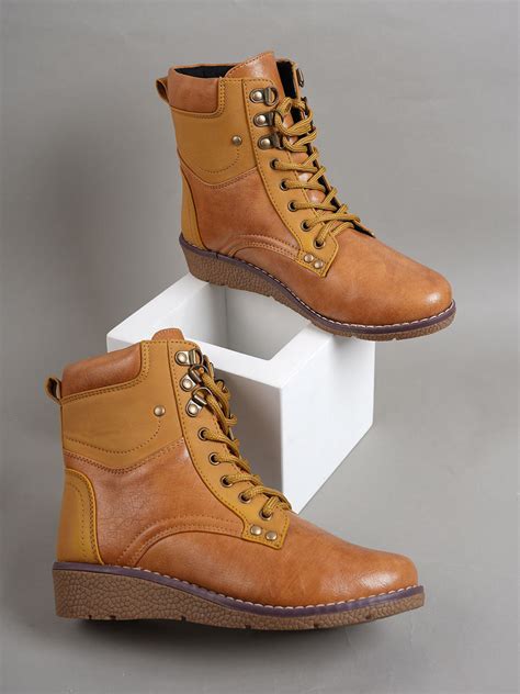 Buy SAPATOS Women Casual Boots - Boots for Women 21163560 | Myntra