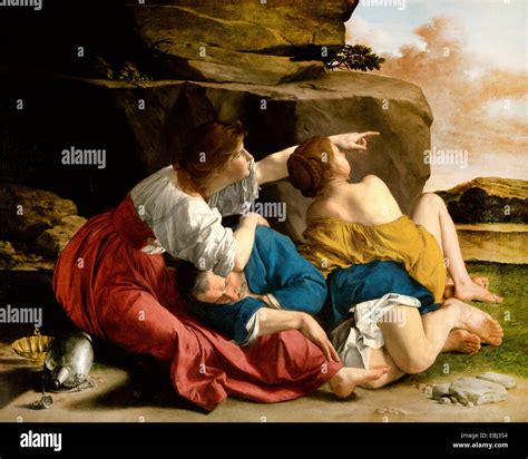 Lot And His Daughters