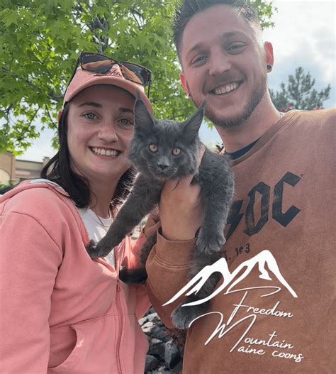Dillon R., Idaho * Freedom Mountain Maine Coon Cattery