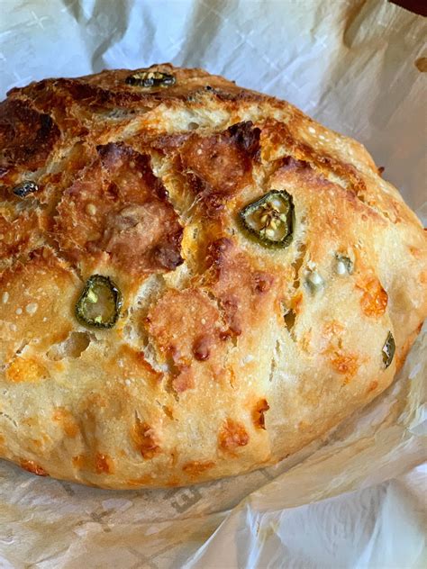 Cheddar Jalapeno Bread Loaf at Jamie Gibb blog