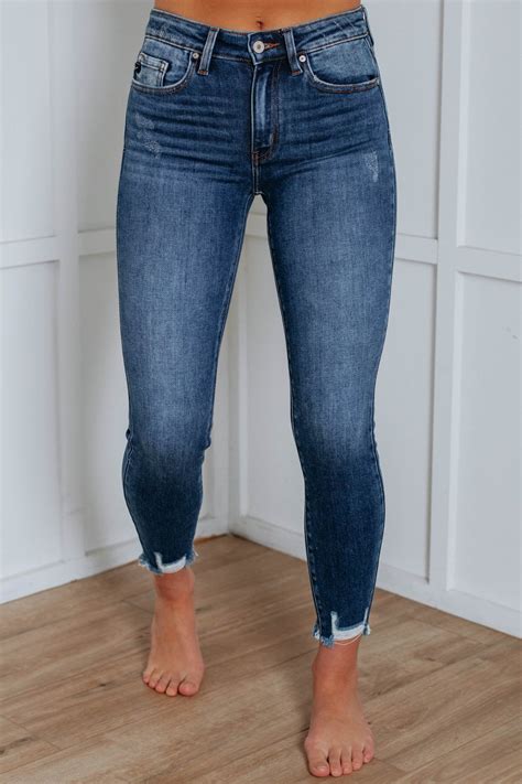 Barrett KanCan Jeans - Dark Wash – Wild Oak Boutique
