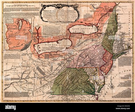 Middle colonies hi-res stock photography and images - Alamy
