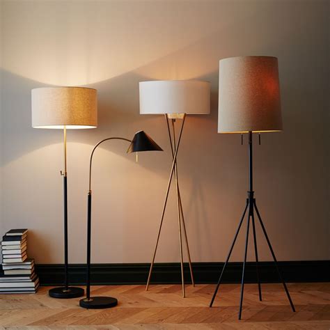 Modern Floor Lamps West Elm at David Sells blog