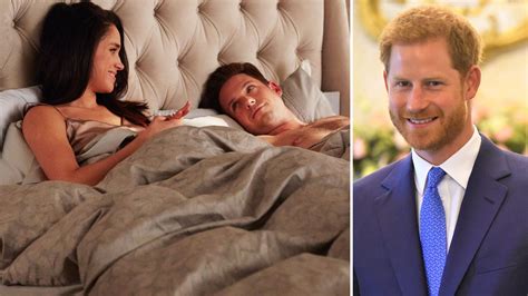 Prince Harry Admits Watching Meghan Markle's 'Suits' Sex Scenes Was a ...