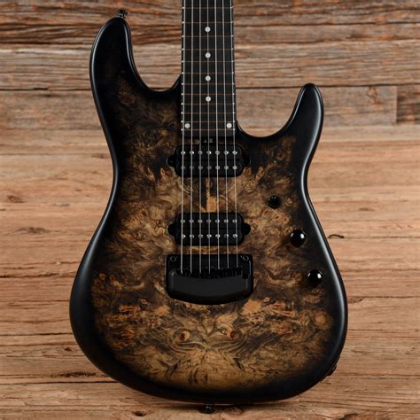 Music Man Jason Richardson Signature 7-String Cutlass Black Burst 2020 ...