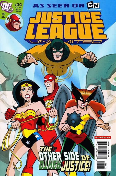 Read online Justice League Unlimited comic - Issue #44