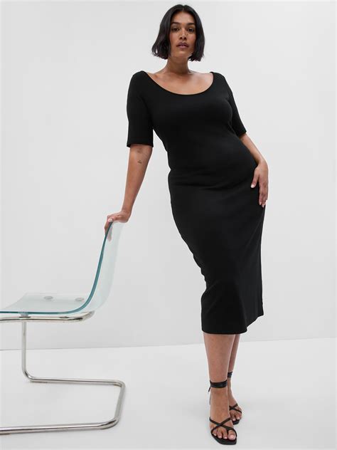 Modern T-Shirt Midi Dress | Gap