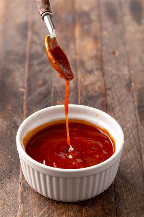 Sweet & Spicy BBQ Sauce Recipe - Cooks with Soul