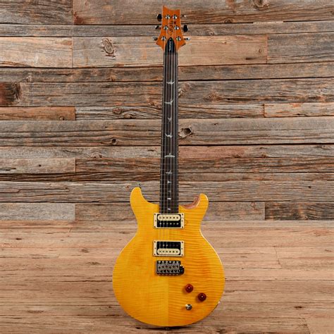 PRS SE Santana Santana Yellow - Chicago Music Exchange