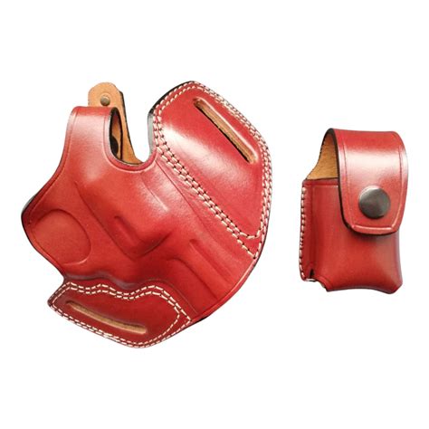 Ruger Holster, Genuine Leather Holster Fits Ruger GP100 & Sp101 ...