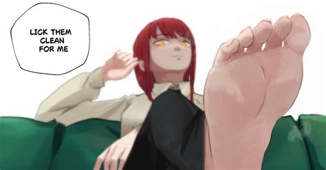 #マキマ Makima Feet [PATREON VOTED] - NekoYokaiのイラスト - pixiv