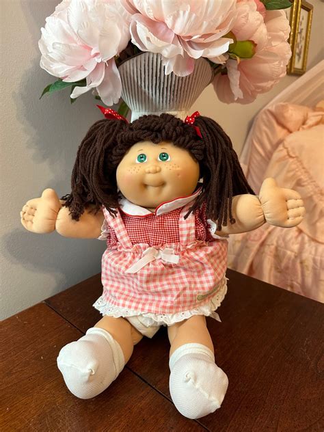 Vintage Cabbage Patch Doll 25th Anniversary Edition - Etsy