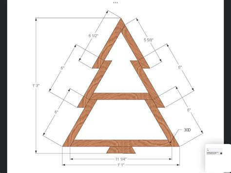 Wooden christmas tree the jig plans pdf file only etsy – Artofit