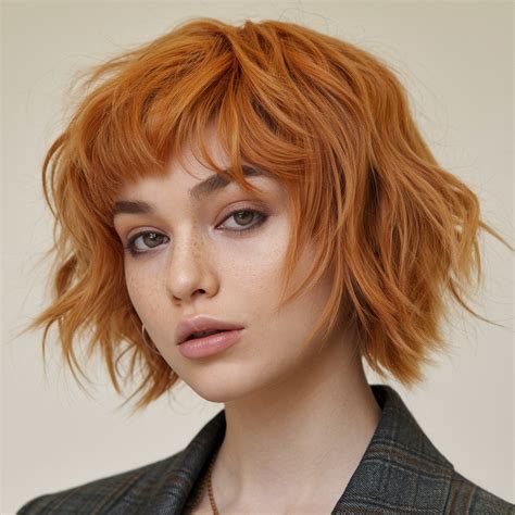 16 Gorgeous Wolf Cut Ideas For Curly Ginger Hair That Will Turn Heads