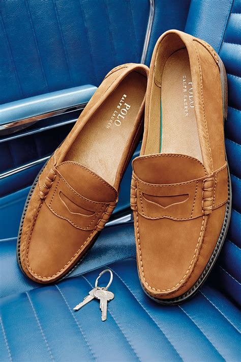 Ralph Lauren Slip On Loafers Men's at Peggy Bradley blog