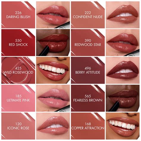 Rouge Dior On Stage - Ultralångvarigt läppstift, glansig finish DIOR ≡ SEPHORA