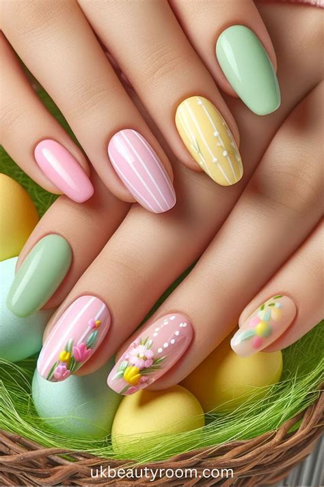 25 Adorable Easter Nail Designs for Spring 2025 - How Can This