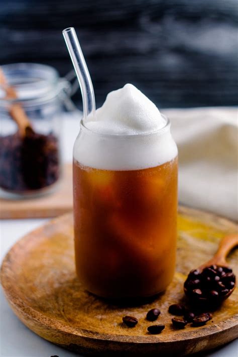 Vanilla Cold Foam - The Honour System