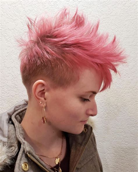 Faux hawk women – Artofit