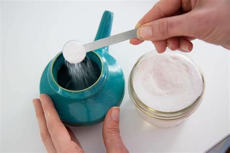 Homemade Nasal Saline Solution For Neti Pot - Homemade Ftempo