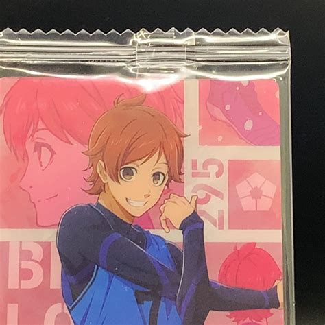 Yudai Imamura Blue Lock Wafer Card TCG Bandai New Football Soccer Anime ...