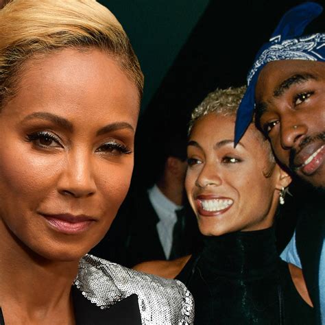 Tupac Shakur And Jada Pinkett Smith