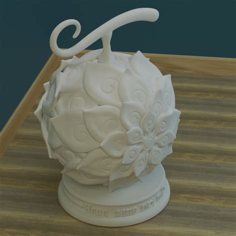 Archivo 3D Hana Hana No Mi 🪙 ・Plan de impresión en 3D para descargar・Cults