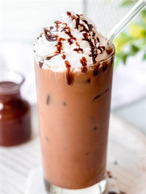 Iced Mocha Latte