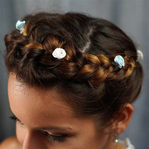 French Braid Prom Hairstyles