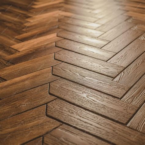 Premium Photo | Classic Laminate Flooring Pattern with a Distinct ...