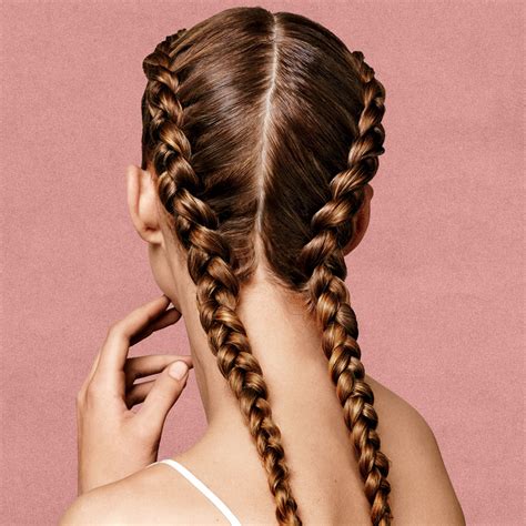 Romantic French Braided Bun Twist Me Pretty French